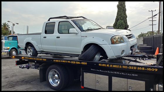 Pepe S Towing Services In Los Angeles La S Only Heavy Duty Opg Unit