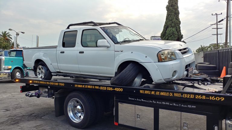 Light Duty Towing Pepe�s Tow Service Towing in Los