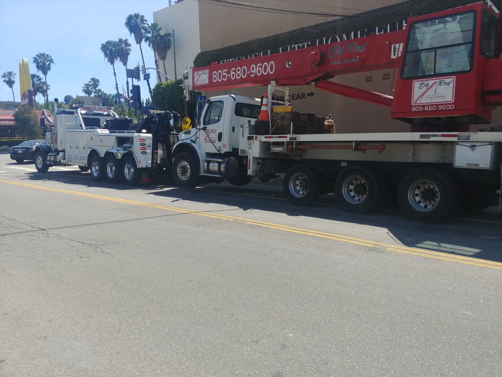 heavy duty towing los angeles