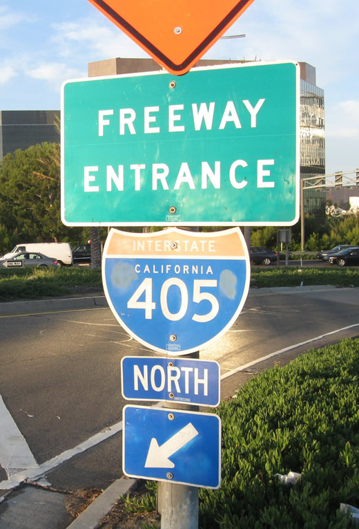 405 North - Los Angeles Freeways