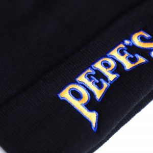 Pepes Embroidered Beanie Close Up