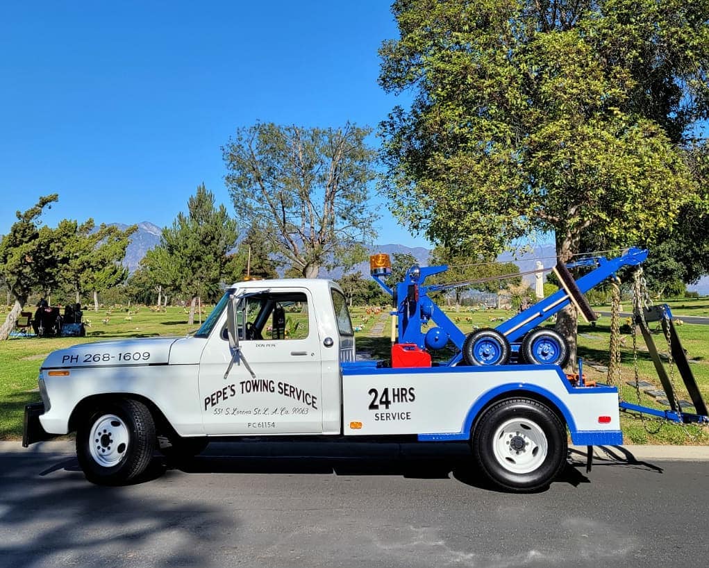 Tow Truck History  Pepe's Heavy-Duty Towing Los Angeles