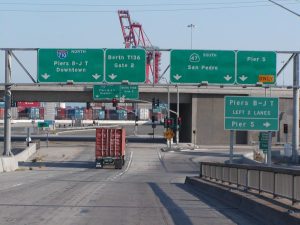 San Pedro Pier Towing
