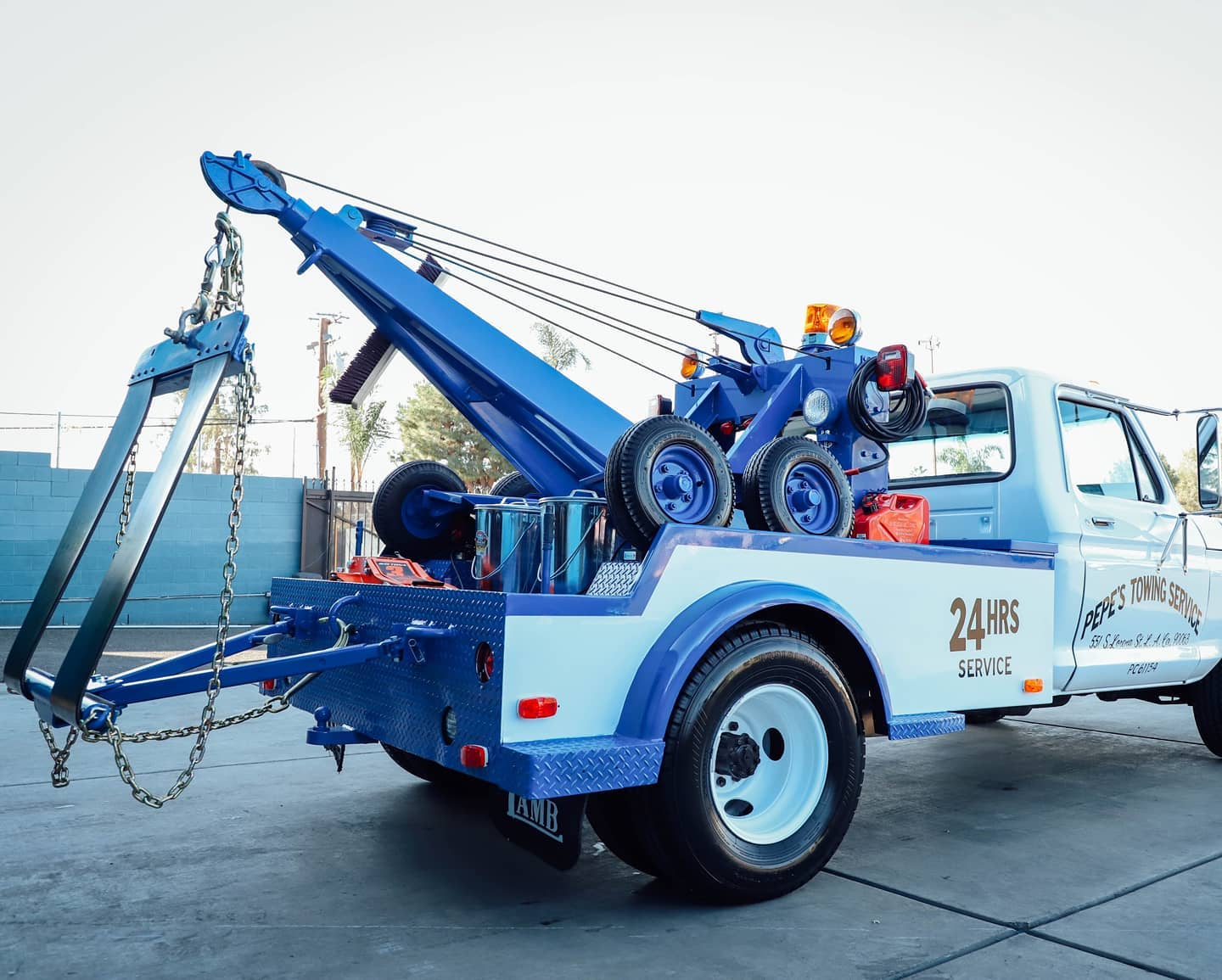 Tow Truck History | Pepe's Heavy-Duty Towing Los Angeles