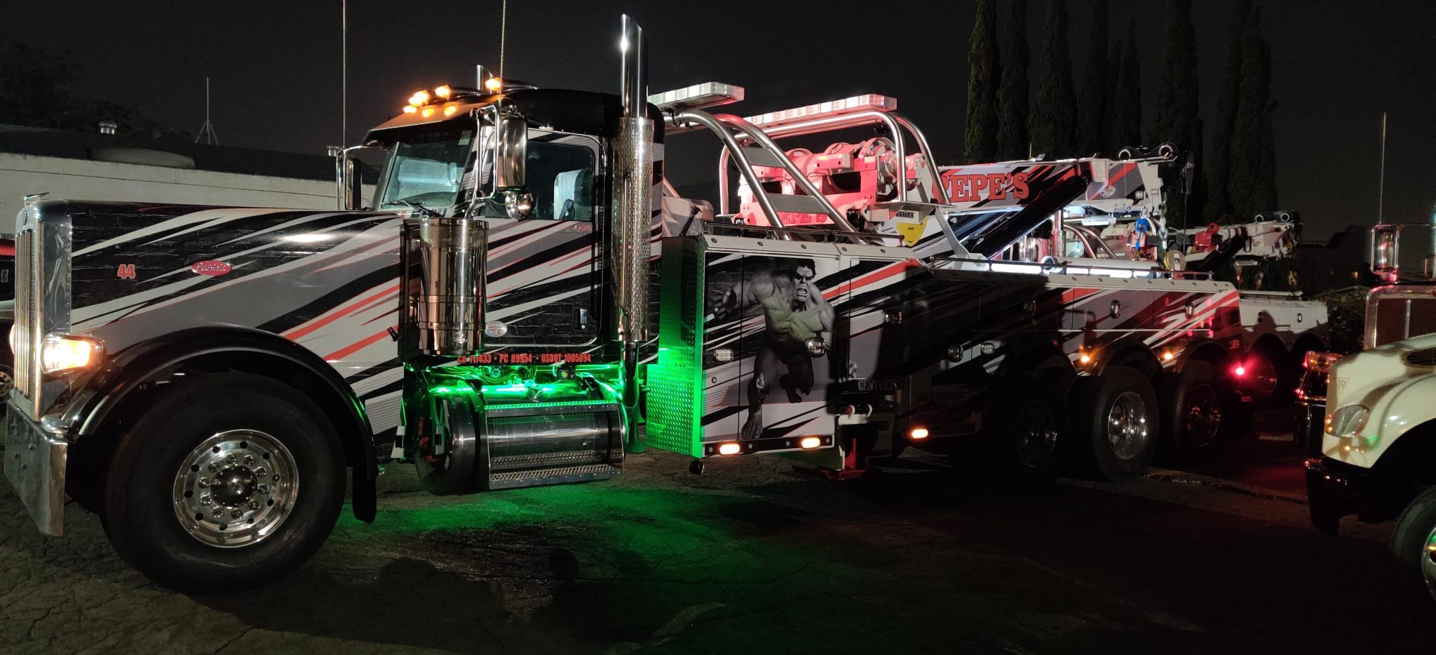 Types of Tow Trucks Pepe's HeavyDuty Towing Los Angeles
