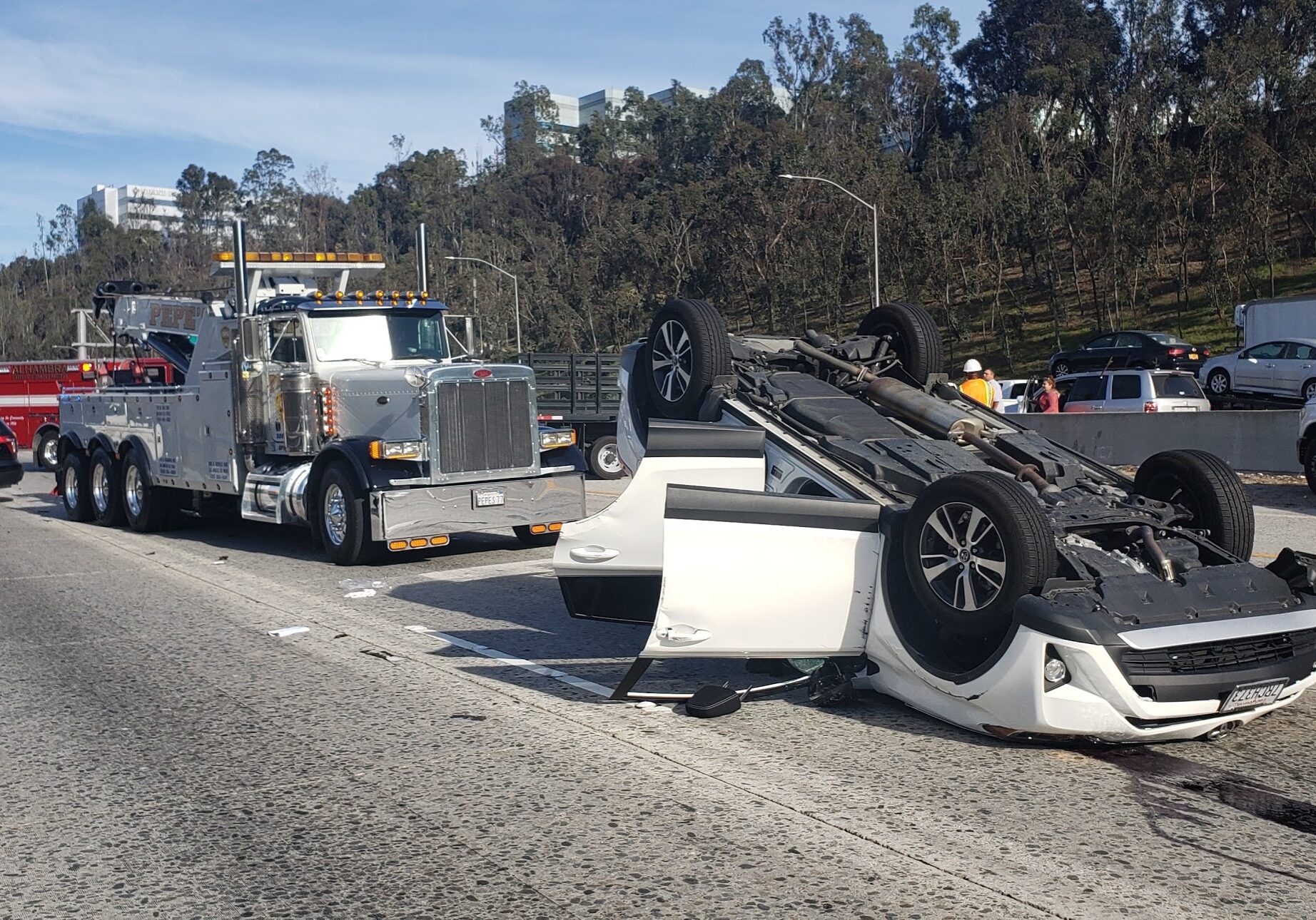 SAN FERNANDO VALLEY TOWING