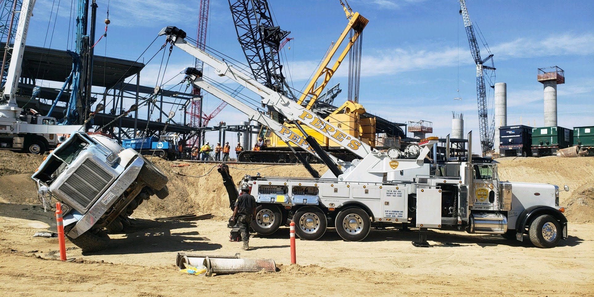 roll-overs towing in los angeles